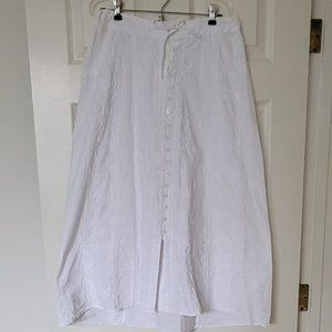 Skirt - Cotton, Size XL